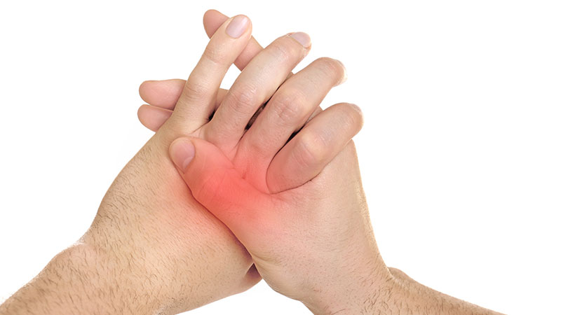 Osteoarthritis of the joints of the hand
