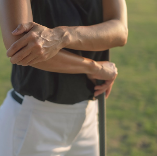 Golfer’s Elbow treatment